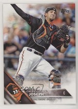 2016 Topps Caleb Joseph #513 03ew