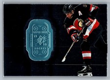 1998-99 SPx Finite #57 Alexei Yashin Ottawa Senators SN