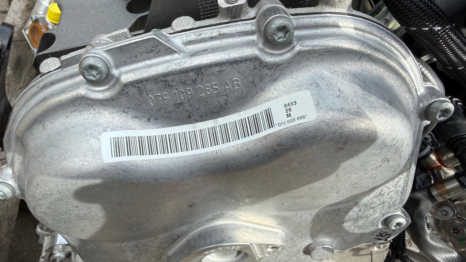 NEW 0KM SEALED 2014-2018 580HP LAMBORGHINI HURACAN GT3 COMPLETE ENGINE V10 5.2