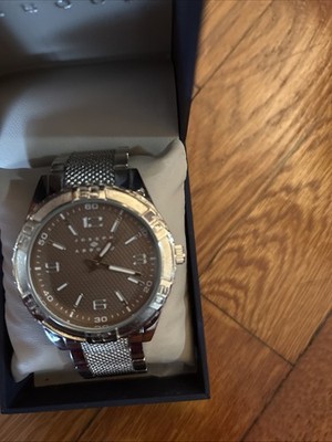 Joseph Abboud Men s Watch AB-5015 Brown Dial New Battery