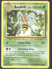beedrill pokemon card price V 160/189 Ultra Rare (SWSH Astral Radiance) + TitanCards Toploader Toys Colorless Rule Beedrill Cards | Dex -