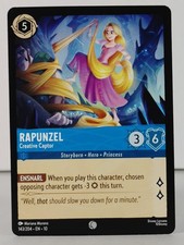 Rapunzel - Creative Captor - LORCANA - Whispers in the Well - 143/204 - singles