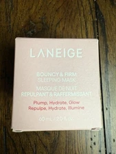 Laneige Bouncy & Firm Sleeping Mask Peony NEW UNOPENED