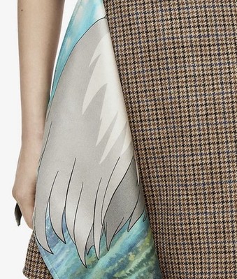 Loewe Studio Ghibli Howl's Moving Castle Mini-Skirt Sz 34/XS Brand New With Tags