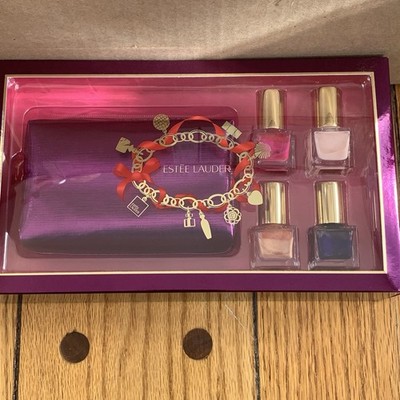 Estée Lauder Brilliant Nails Collection Set Brand New In Box