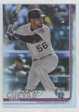 2019 Topps Rainbow Foil Noel Cuevas #417 0sm9