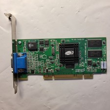ATI Rage 128 Ultra 16MB PCI Video Graphics Card 109-74400-10 R128P SD16M Gaming