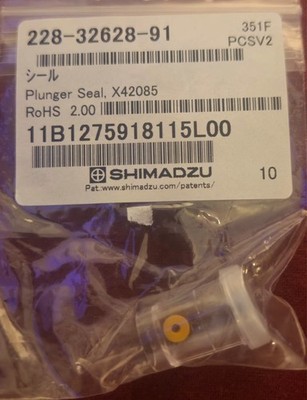 1 PC New SHIMADZU 228-32628-91 PE Seal for LC-20ADXR, Nexera-i, LC-30ADSF, LC-40