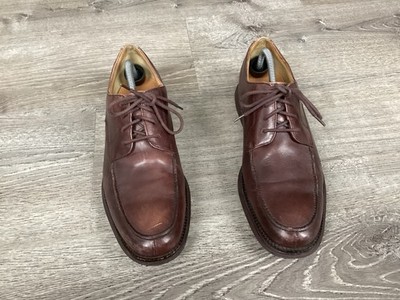 Cole Haan C12601 LunarGrand Brown Apron Moc Wedge Oxfords  display picture 3