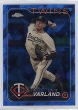 2024 Topps Chrome Update Sapphire Edition Louie Varland #USCS345 0b3