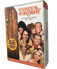 Three's Company: The Complete TV Series seasons 1- 8 (DVD 29-Disc Set)