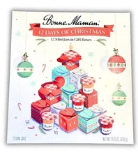 Bonne Maman Advent Calendar 2025 12 Mini Jams Spreads Christmas