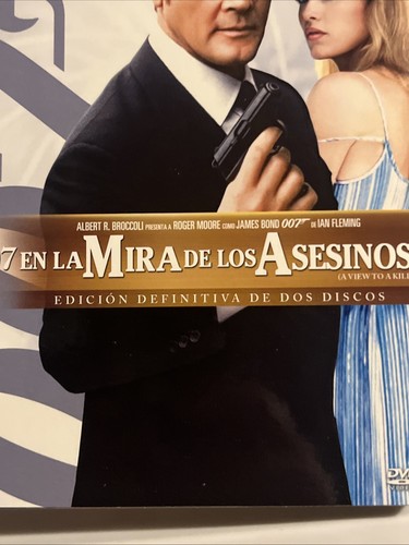 En La Mira De Los Asesinos - James Bond 007 - DVD Spanish- Edicion Defiitiva - Picture 6 of 6