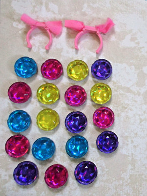 Vintage 1990's Mattel Lil Miss Magic Jewels Doll Replacement Jewels & Bracelets