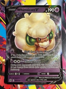 whimsicott pokemon card price Whimsicott V