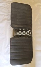 ORIGINAL MERCEDES-BENZ C123 RÜCKBANK SITZBANK SITZFLÄCHE HINTEN STOFF SCHWARZ