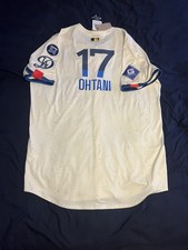 100% Authentic 2025 Shohei Ohtani LA Dodgers Nike Elite Jersey 52 2XL City GOLD