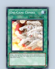 Yu-Gi-Oh TCG Oni-Gami Combo GENF-EN060 1st Edition Common Card NM