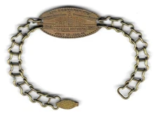 Elongated Cent Bracelet - Souvenir, Milwaukee Centurama 1946