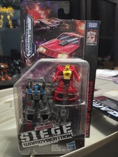 Transformers Siege War For Cybertron Micromasters Roadhandler & Swindler