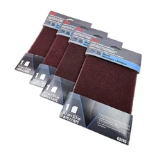 3M Paint and Body Scuff Pad 03193 6 in x 9 in-SET OF 4! New! Free Shipping!