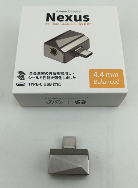 Muse AE301 4.4mm CX31993 USB C DAC Portable Hi-Res, 384 kHz-32 bit +Seller Xtras