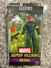 Legends Series Marvel Super Villains Red Skull with Xemnu BAF