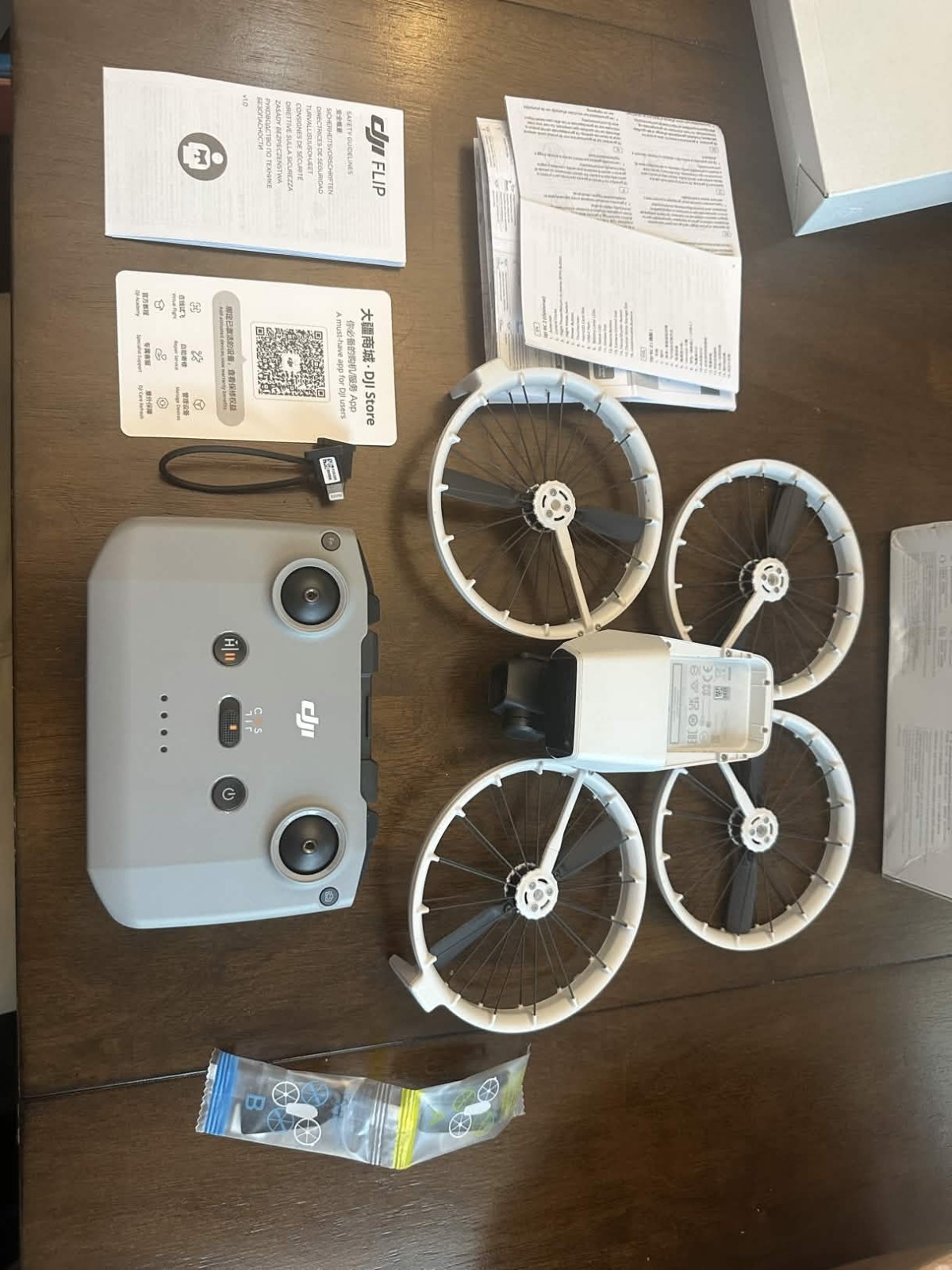DJI Flip Drone RC-N3 Remote Controller US-image