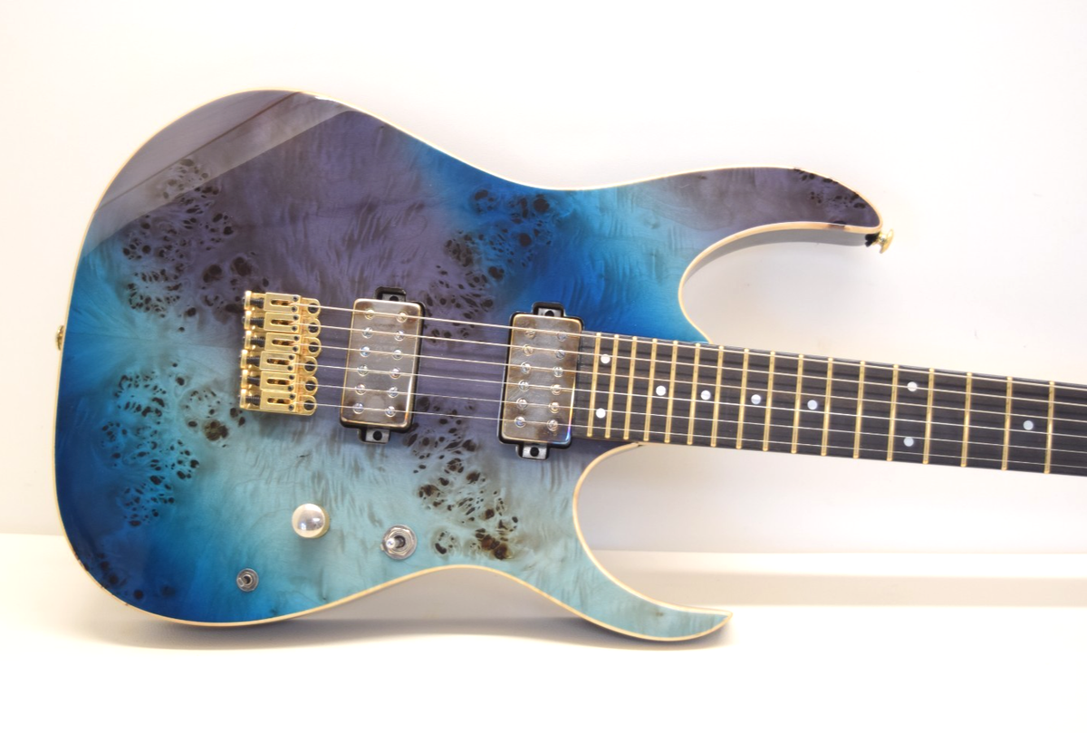 Ibanez Limited RG6PPBFX 6-String Electric Guitar - Tropical