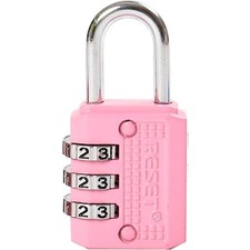 3 Digit Small Combination Lock Tiny Padlock for Mini Locker Travel Diary Box