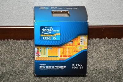Intel Quad Core i5-3470 3.2 GHz 5 GT/s LGA 1155 Desktop CPU Processor SR0T8