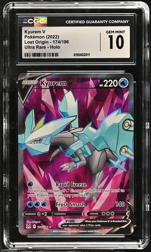 Kyurem V graded CGC 10 for sale on eBay