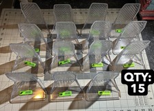 NOS 15-pack lot SNOBLOX ACE ICE Snow Guards Metal Roof LARGE Polycarbonate