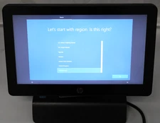 HP RP2 2030 POS Terminal Pent J2900 2.41GHz 8GB 256GB SSD WIN10 + Stand PWR CORD