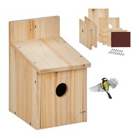 Nistkasten Bausatz Diy Vogelhaus 6 Teile Tannenholz Nistkasten Bausatz 6-Teilig