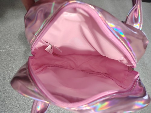 Sanrio Hello Kitty Backpack Iridescent Mini Deluxe Backpack - Picture 7 of 13