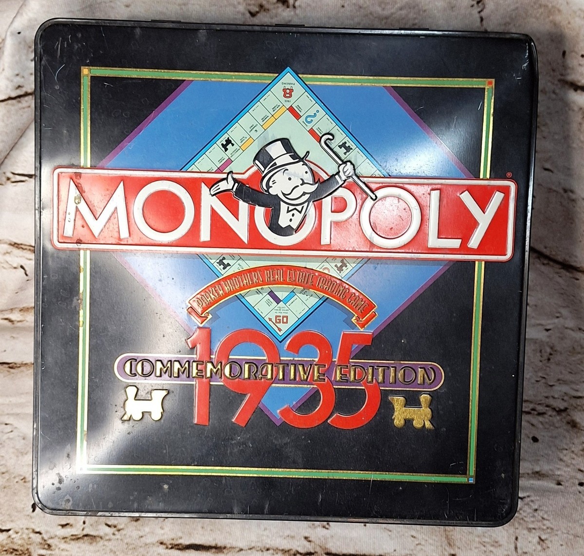 Parker Brothers 1935 Monopoly Commemorative Edition High End