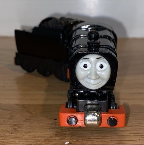 Locomotora Fisher-Price Thomas & Friends calibre HO negra con licitación 33010 | Condition: Used