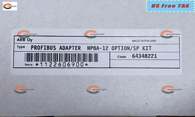 NEW ABB Profibus Adapter NPBA-12 64348221 US Free TAX