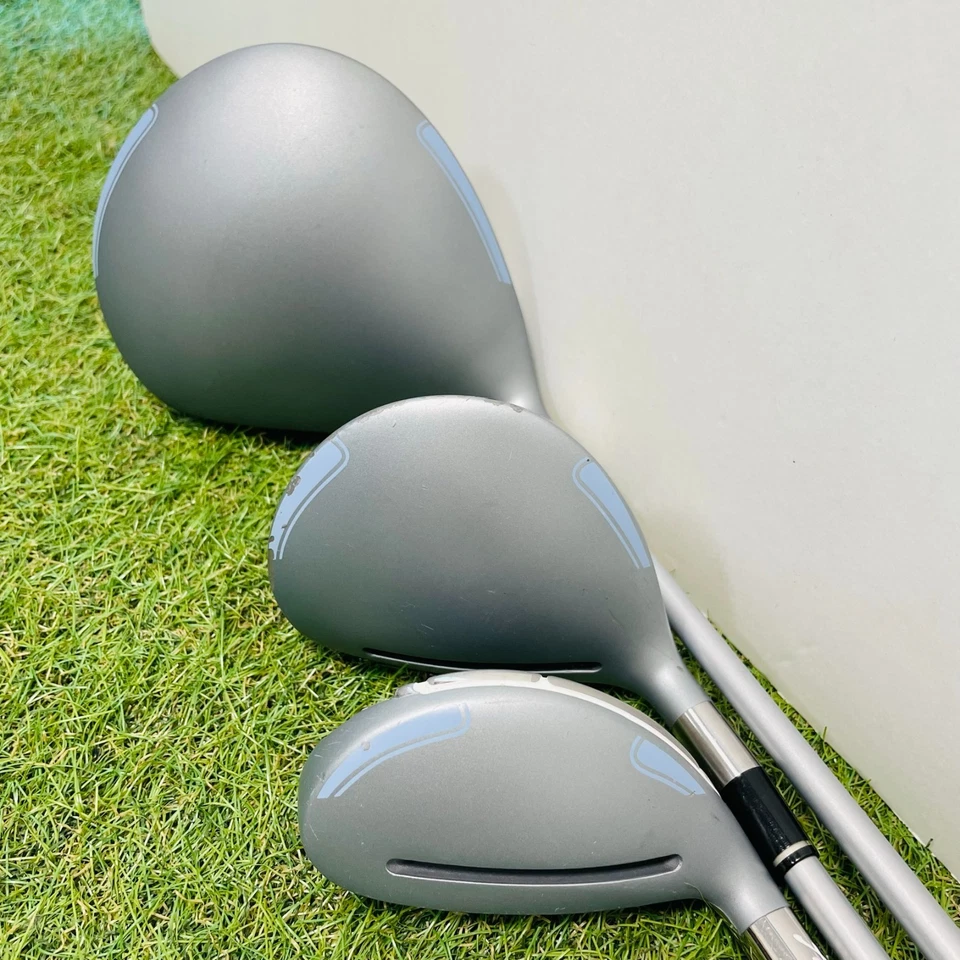 Women Adams Golf idea Full Set 1w 5w 6hy Iron 79PwSw 8Pics RH Club Ladis - Image 3 of 4