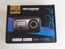 Nextbase 522GW Dashcam Frontkamera 1440p QHD GPS WLAN Bluetooth Notfall SOS