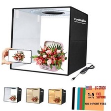 Light Box Photography, 16x16 inch Large Photo Light Box with 224 16"x16"x16"