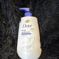 Dove Deep Moisture Moisturizing Body Wash Liquid for Dry Skin 33.8 fl oz Pump