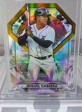 2022 Topps Series 2 Diamond Greats Die-Cuts Blue Miguel Cabrera #DGDC-33 4z8