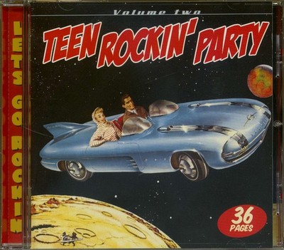 Various - Teen Rockin' Party Vol.2 (CD) - Rock & Roll