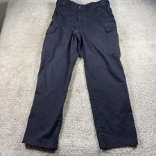 5.11 Tactical Pants Mens 36 Navy Cargo Work Utility Uniform Tactical Police EMS