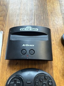 Sega Genesis Atgames Classic Mini Game Console/controllers No Cords *Untested*
