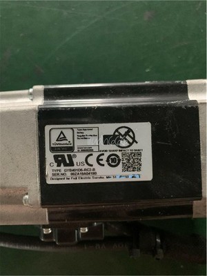 1PCS Used Fuji Servo Motor GYB401D5-RC2-B in good condition