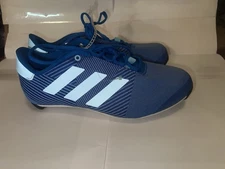 Size 6.5 Adidas The Road Shoes Men's Blue Rush Cycling Road Shoes GY6829 NEW