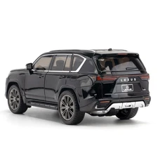 1:24 Lexus Lx600 Suv Sound & Light Model Car Toy Diecast Vehicle Collection Gift